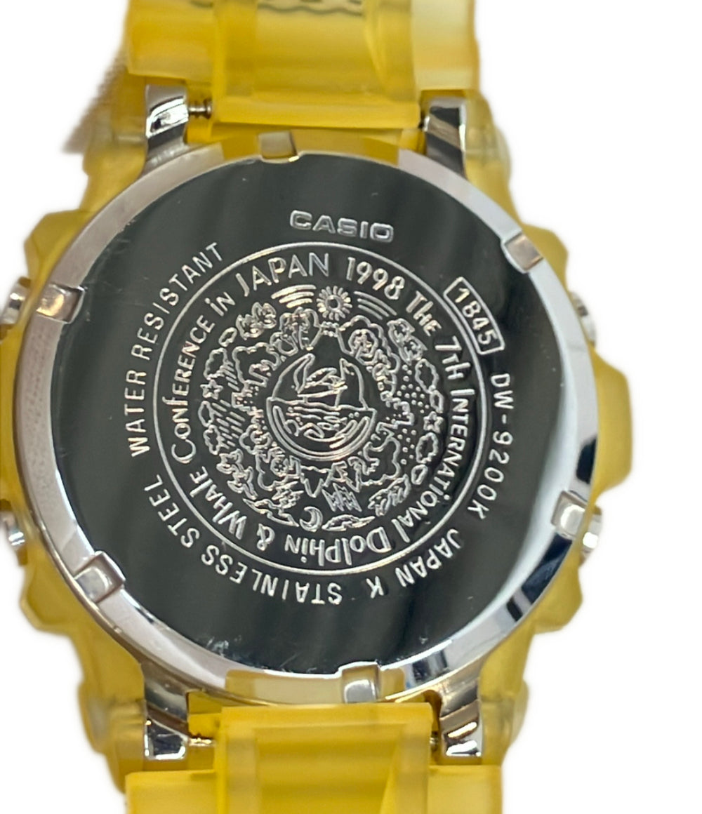CASIO 腕時計 イルカクジラ G-SHOCK クオーツ DW-9200-8T レディース メンズ カシオ
