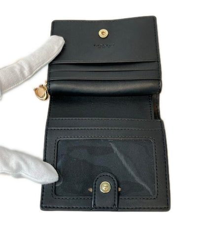 美品 コーチ 二つ折り財布 レディース COACH