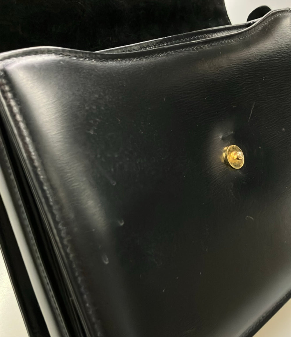 LAUNER ハンドバッグ 本革 レディース ロウナー