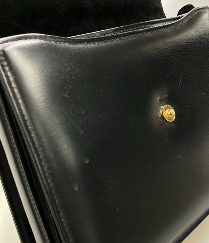 LAUNER ハンドバッグ 本革 レディース ロウナー
