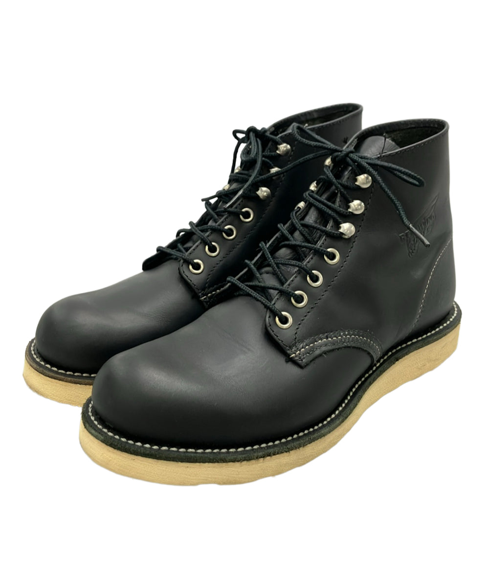RED WING レースアップショートブーツ 6インチ クラシックラウンド 8165 メンズ SIZE 25.5 レッドウィング
