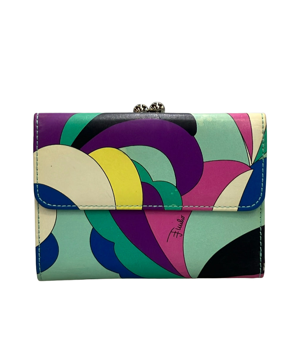 Emilio Pucci 二つ折り財布 がま口 レディース エミリオ・プッチ