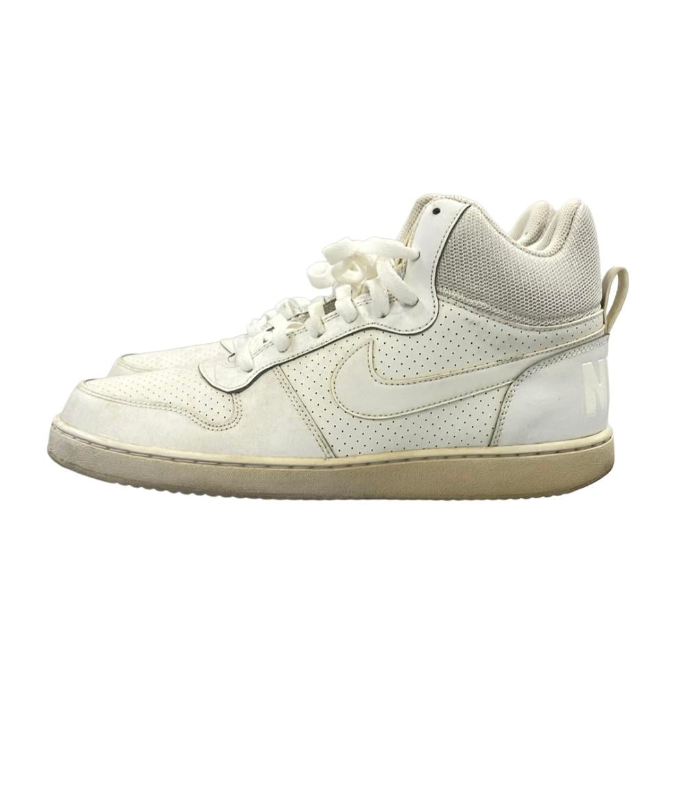 NIKE ミドルカットスニーカー COURT BOROUGH MID 838938-111 メンズ SIZE 28.5 (XL) ナイキ