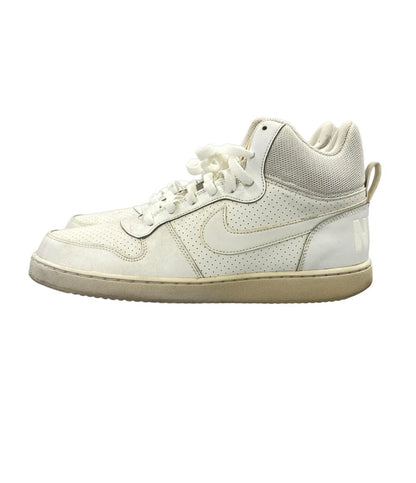 NIKE ミドルカットスニーカー COURT BOROUGH MID 838938-111 メンズ SIZE 28.5 (XL) ナイキ