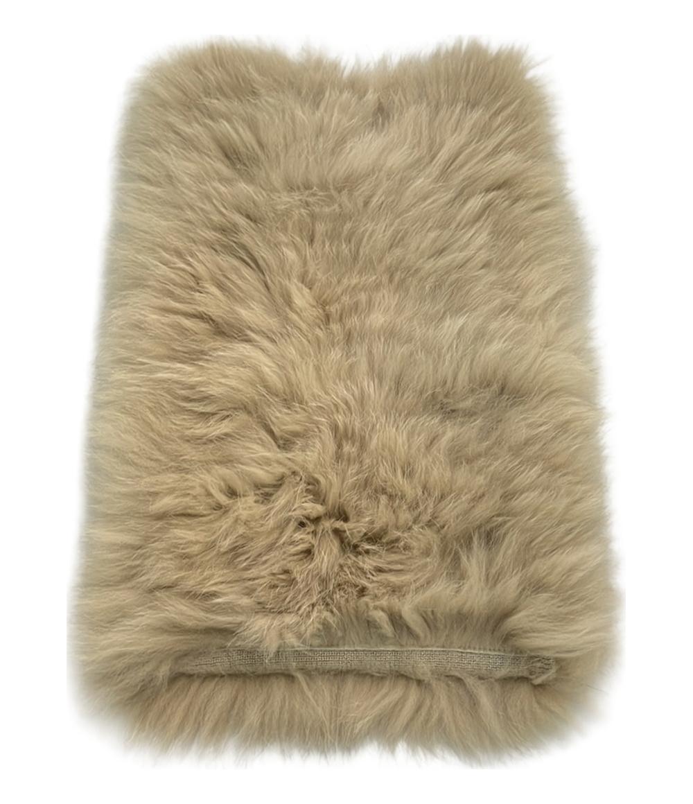 ダブルスタンダードクロージング スヌード ブルーフォックス レディース DOUBLE STANDARD CLOTHING