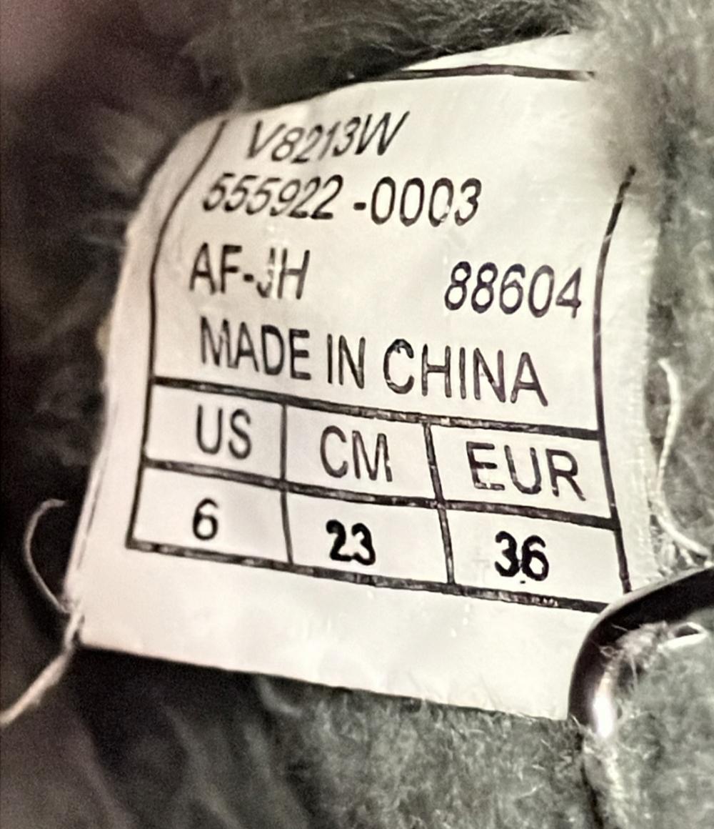 VANS ムートンショートブーツ V8213W レディース SIZE 23.0 (M) バンズ