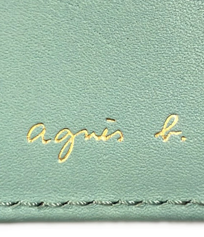 agnes b. 三つ折り財布 レディース アニエスベー