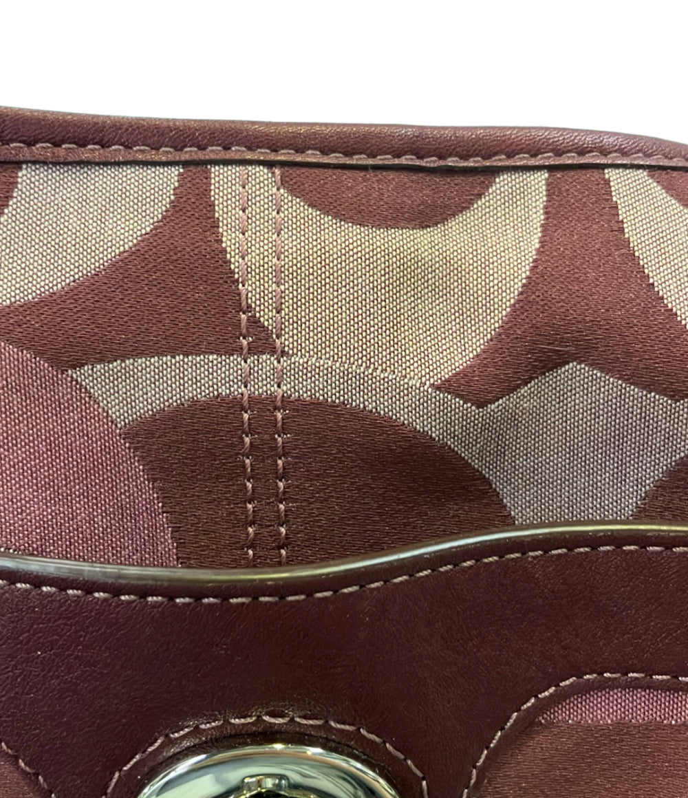 COACH ショルダーバッグ シグネチャー F17479 レディース コーチ