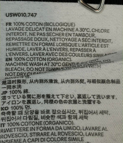 ami paris スウェットシャツ  ロゴ刺繍 プリント AMI Paris France ロゴ入りスウェットシャツ USW010.747 メンズ SIZE XL アミ パリス