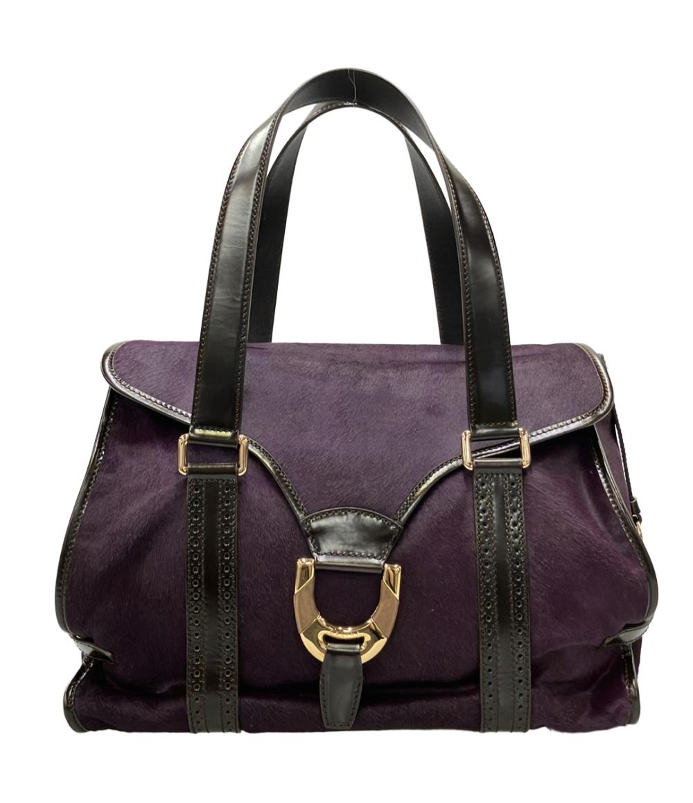 セリーヌ ショルダーバッグ 肩掛け トートバッグ ハラコ レディース CELINE