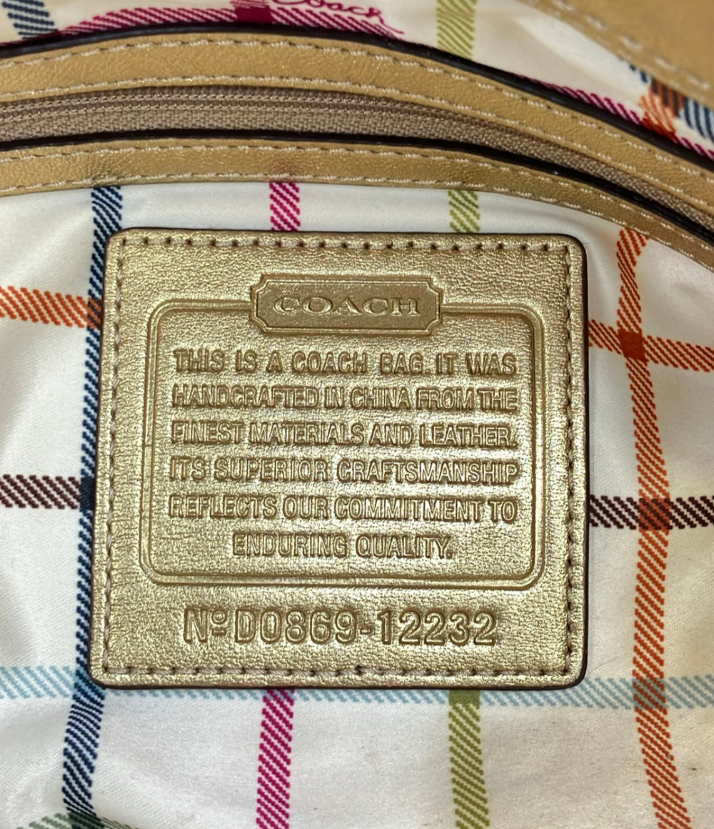 COACH トートバッグ シグネチャー 12232 レディース コーチ
