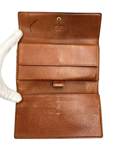 LOUIS VUITTON 三つ折り財布 ポルトトレゾール インターナショナル モノグラム M61215 レディース ルイ・ヴィトン