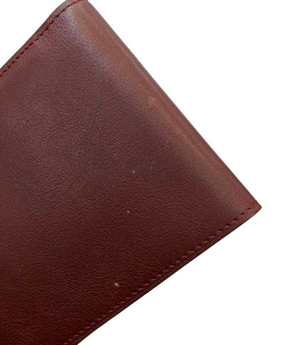 カルティエ 二つ折り財布 マストライン レディース Cartier