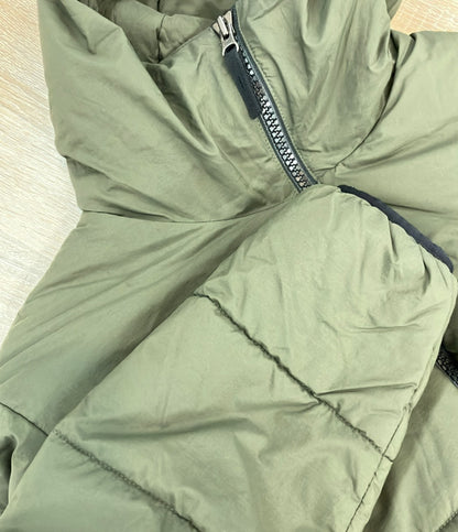 THE NORTH FACE ダウンジャケット ダブルジップ フード付き NY81831 メンズ SIZE L ザ・ノース・フェイス