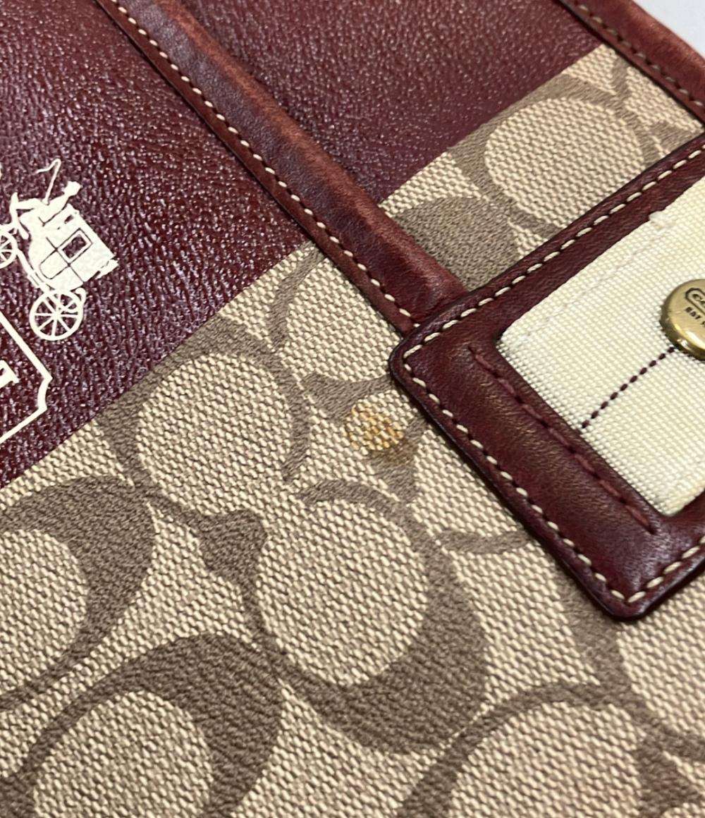 COACH トートバッグ シグネチャー 70072 レディース コーチ
