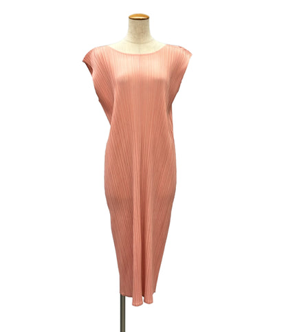 PLEATS PLEASE ノースリーブワンピース PP03-JH127 レディース SIZE 4 (L) プリーツプリーズ