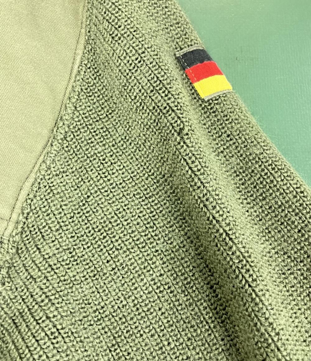 リソウ 切り替えニットセーター メンズ ReSew