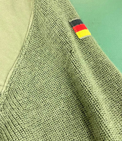 リソウ 切り替えニットセーター メンズ ReSew