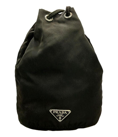 プラダ 巾着ポーチ ナイロン レディース PRADA