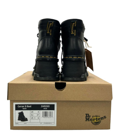 美品 Dr.Martens 3ホールショートブーツ Corran 3i Boot 31492001 レディース SIZE UK4 ドクターマーチン