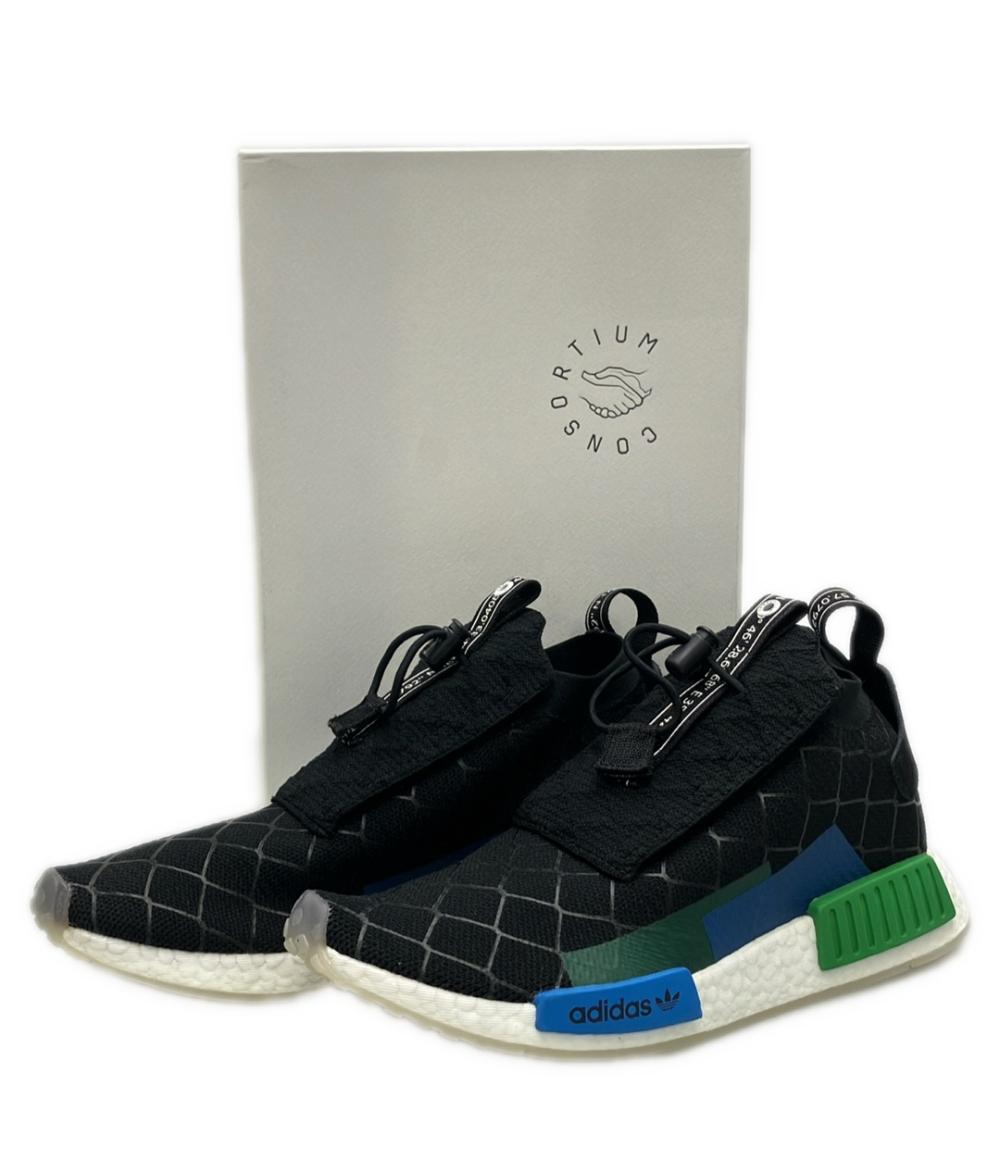 美品 アディダスオリジナルス ミドルカットスニーカー ノマド TS1 プライムニット ×ミタスニーカーズ BC0333 メンズ SIZE 27.0 (L) adidas Originals