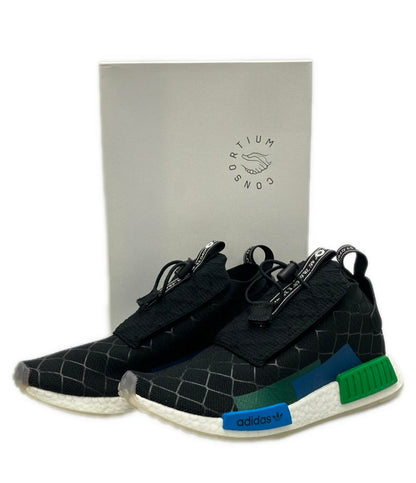 美品 アディダスオリジナルス ミドルカットスニーカー ノマド TS1 プライムニット ×ミタスニーカーズ BC0333 メンズ SIZE 27.0 (L) adidas Originals