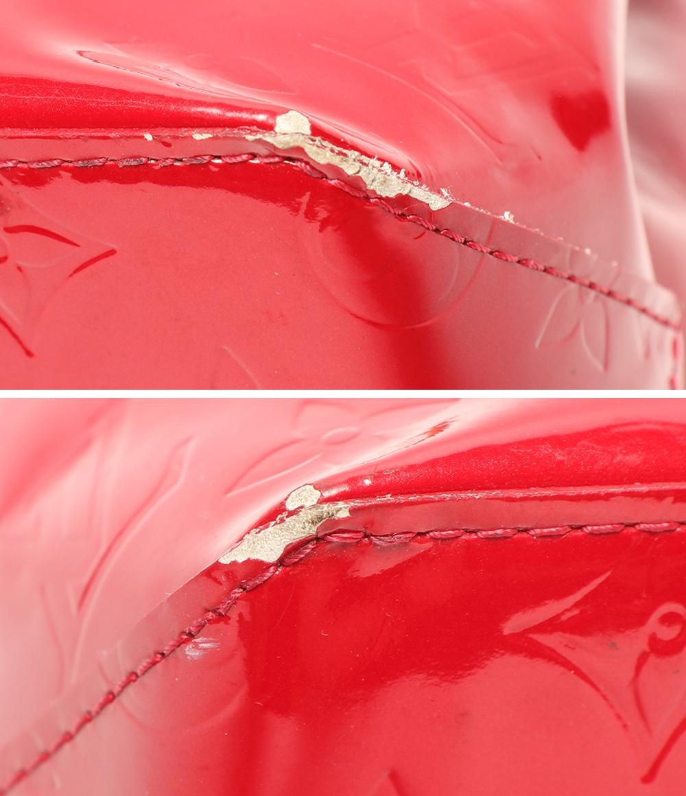 ルイ・ヴィトン ハンドバッグ ミニトートバッグ リードPM ヴェルニ M91990 レディース LOUIS VUITTON