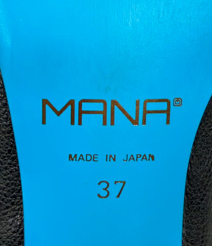 MANA ビーンズパンプス 541163-1 レディース SIZE 37 (M) マナ