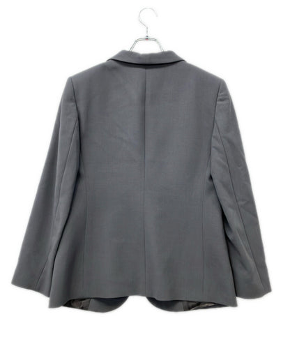 美品 GIORGIO ARMANI テーラードジャケット KAG18T 0A143 レディース SIZE 48 (XL) ジョルジオアルマーニ