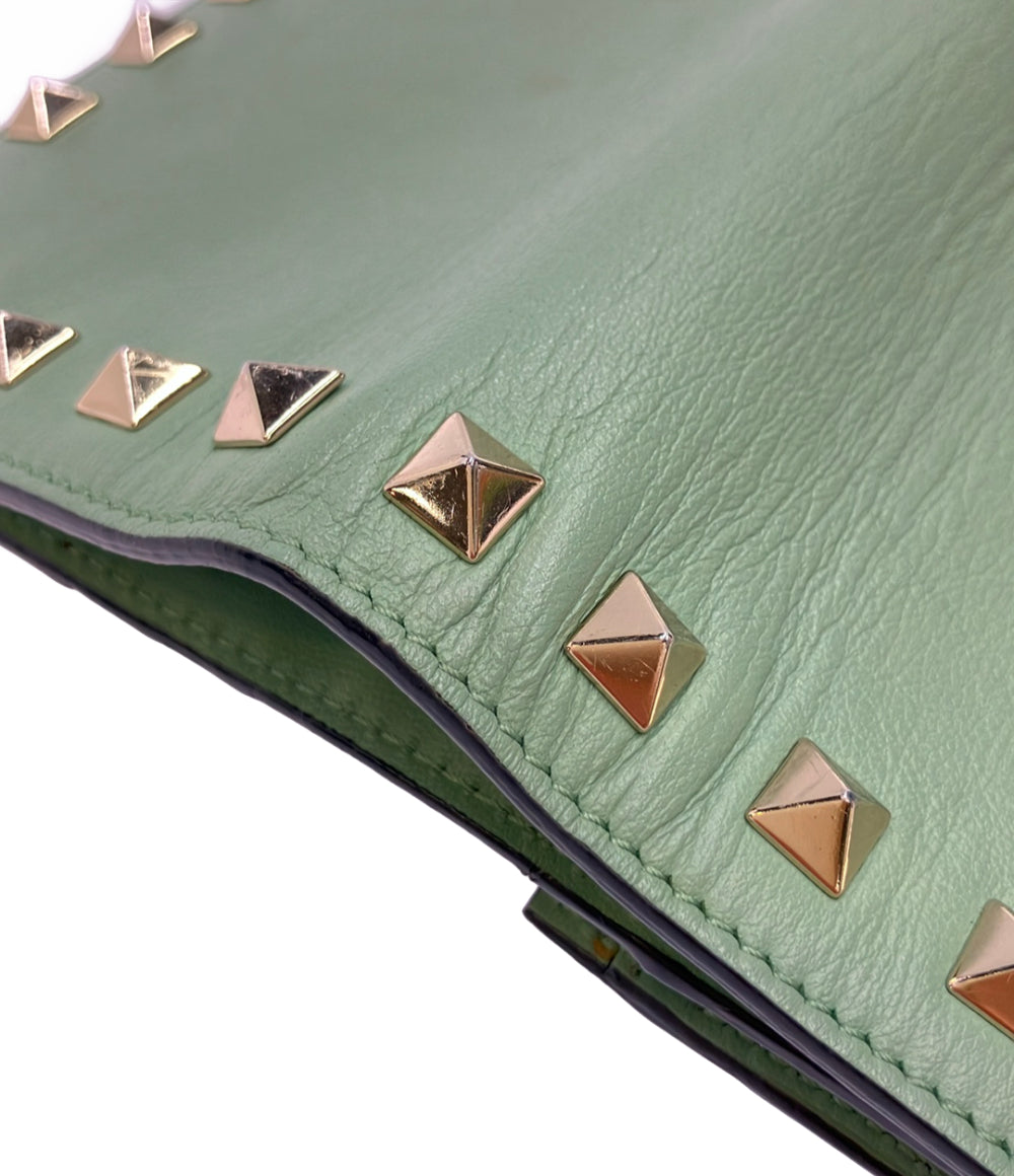 VALENTINO 二つ折財布 スタッズ レディース ヴァレンティノ