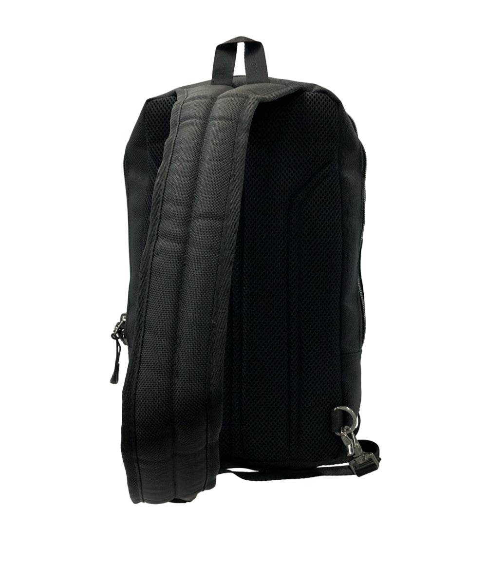 MOUNTAINSMITH　マウンテンスミス　ボディバッグ　黒　メンズ MOUNTAIN SMITH（マウンテンスミス） ボディバッグ ボディーバッグ
