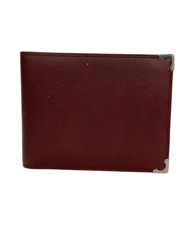 カルティエ 二つ折り財布 マストライン レディース Cartier