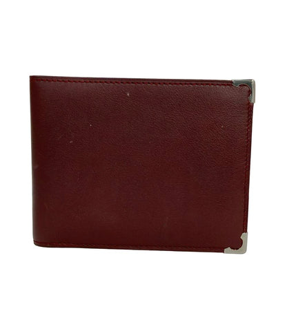 カルティエ 二つ折り財布 マストライン レディース Cartier