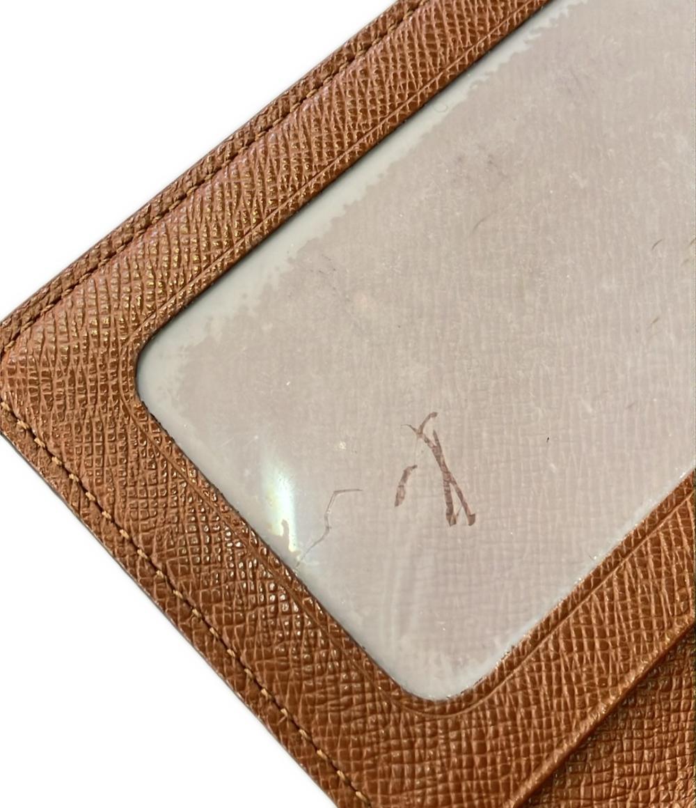 LOUIS VUITTON / ポルト2カルトヴェルティカル パスケース LOUIS VUITTON ルイヴィトン モノグラム ポルト2カルトヴェル