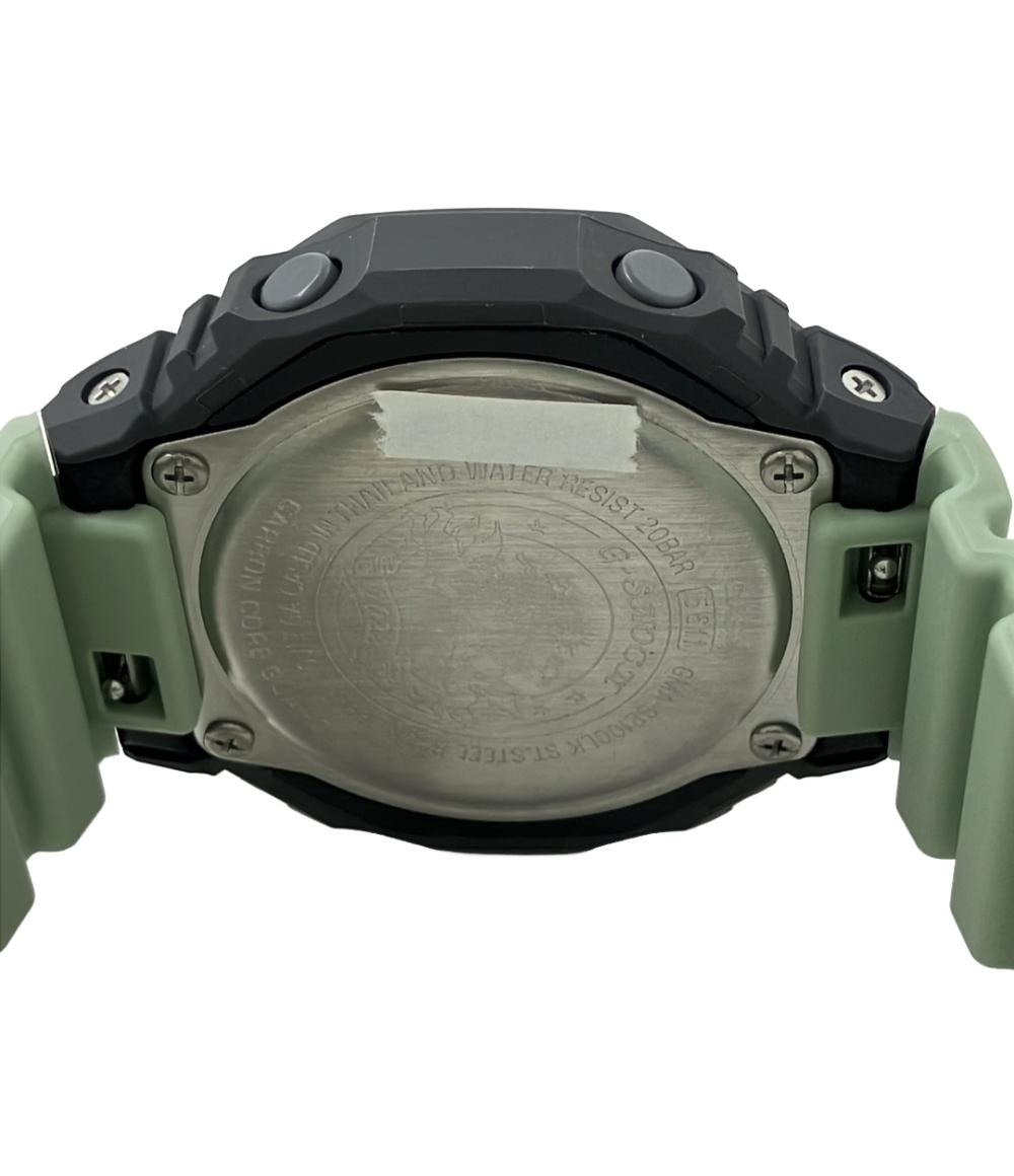 美品 カシオ 腕時計 G-SHOCK クオーツ ブラック GMA-S2100 レディース CASIO