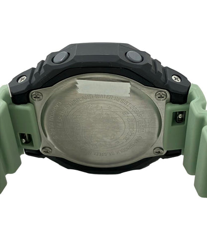 美品 カシオ 腕時計 G-SHOCK クオーツ ブラック GMA-S2100 レディース CASIO