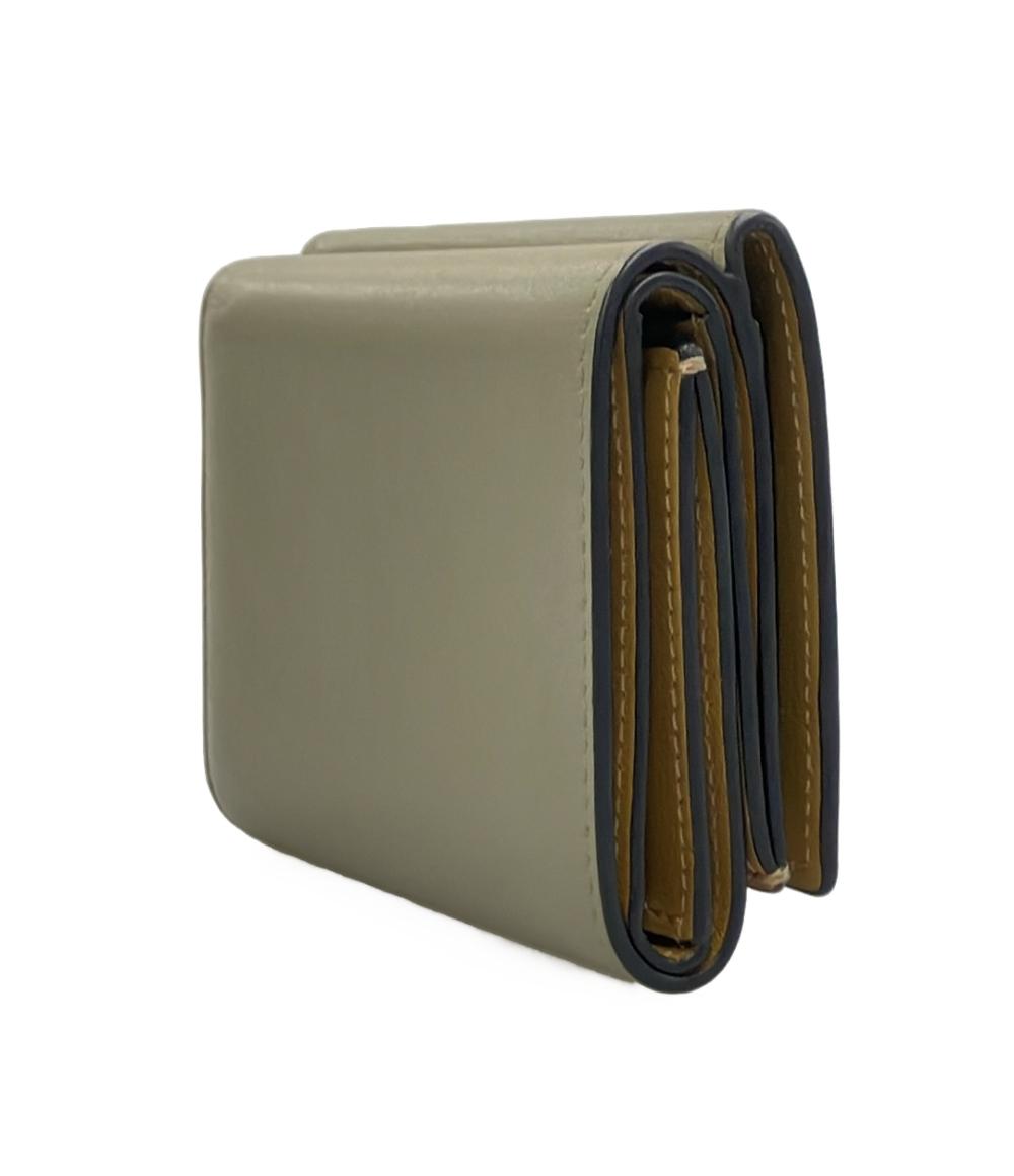 LOEWE 三つ折り財布 アナグラム トライフォールド ウォレット C500TR2X01 レディース ロエベ