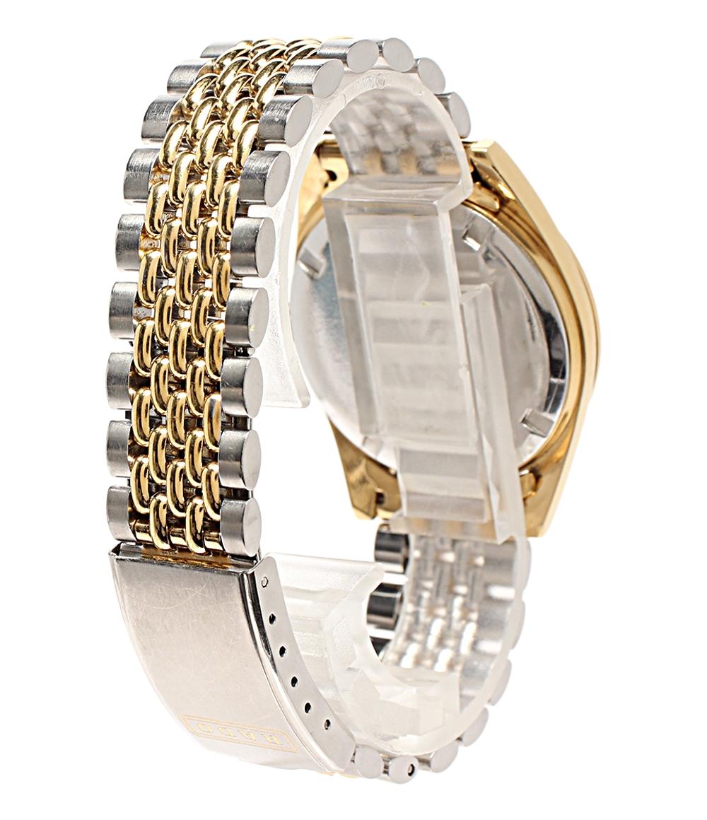 RADO 腕時計 クオーツ シルバー 113.9503.2 メンズ ラドー