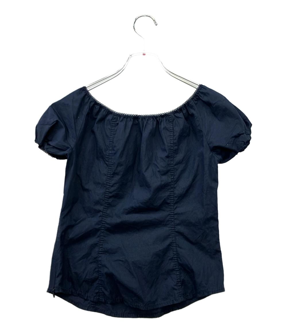 Miu Miu 半袖ブラウス カットソー パフスリーブ オフショルダー レディース SIZE 40 (S) ミュウ ミュウ