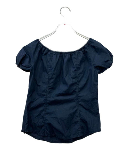 Miu Miu 半袖ブラウス カットソー パフスリーブ オフショルダー レディース SIZE 40 (S) ミュウ ミュウ