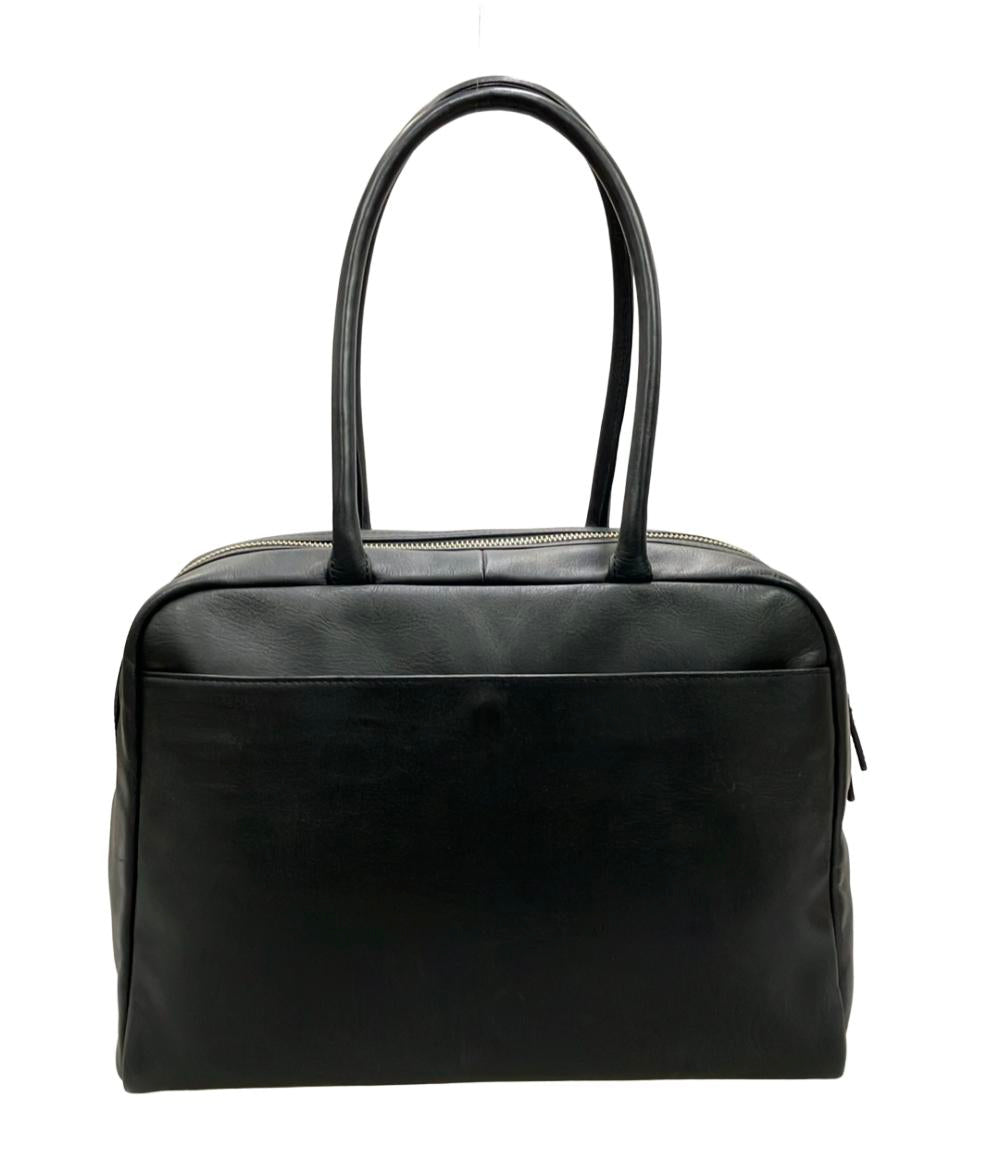 agnes b. アニエスベー ボストンバッグ 旅行鞄 ナイロン×レザー 黒 アニエスベー Agnes b. VOYAGE バッグ ボストンバッグ キャンバス 帆布