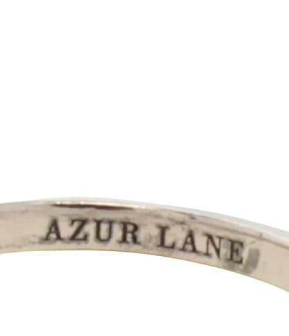 美品 リング 指輪 2点セット SV925 アズールレーン 簡体字５周年 配信記念指輪 ユニセックス SIZE 16号 9号