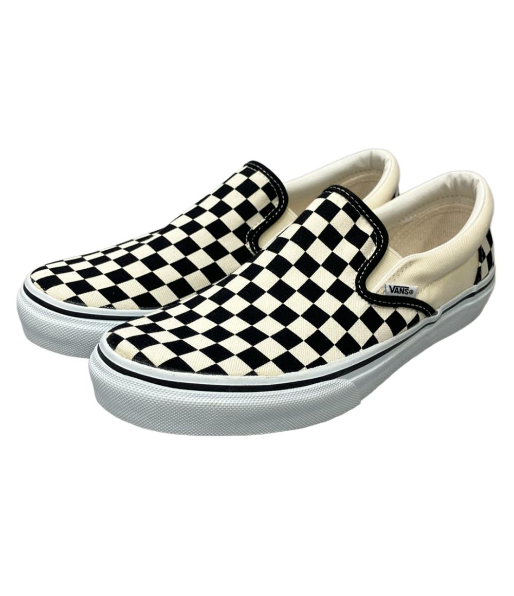 美品 VANS スリッポン V98CLA メンズ SIZE 26.0 バンズ