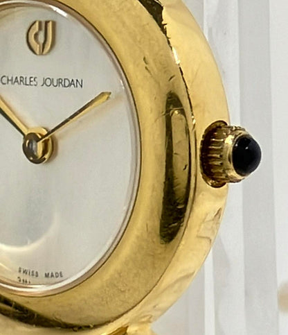 ③-84  602　腕時計 クオーツ シルバー レディース CHARLES JOURDAN