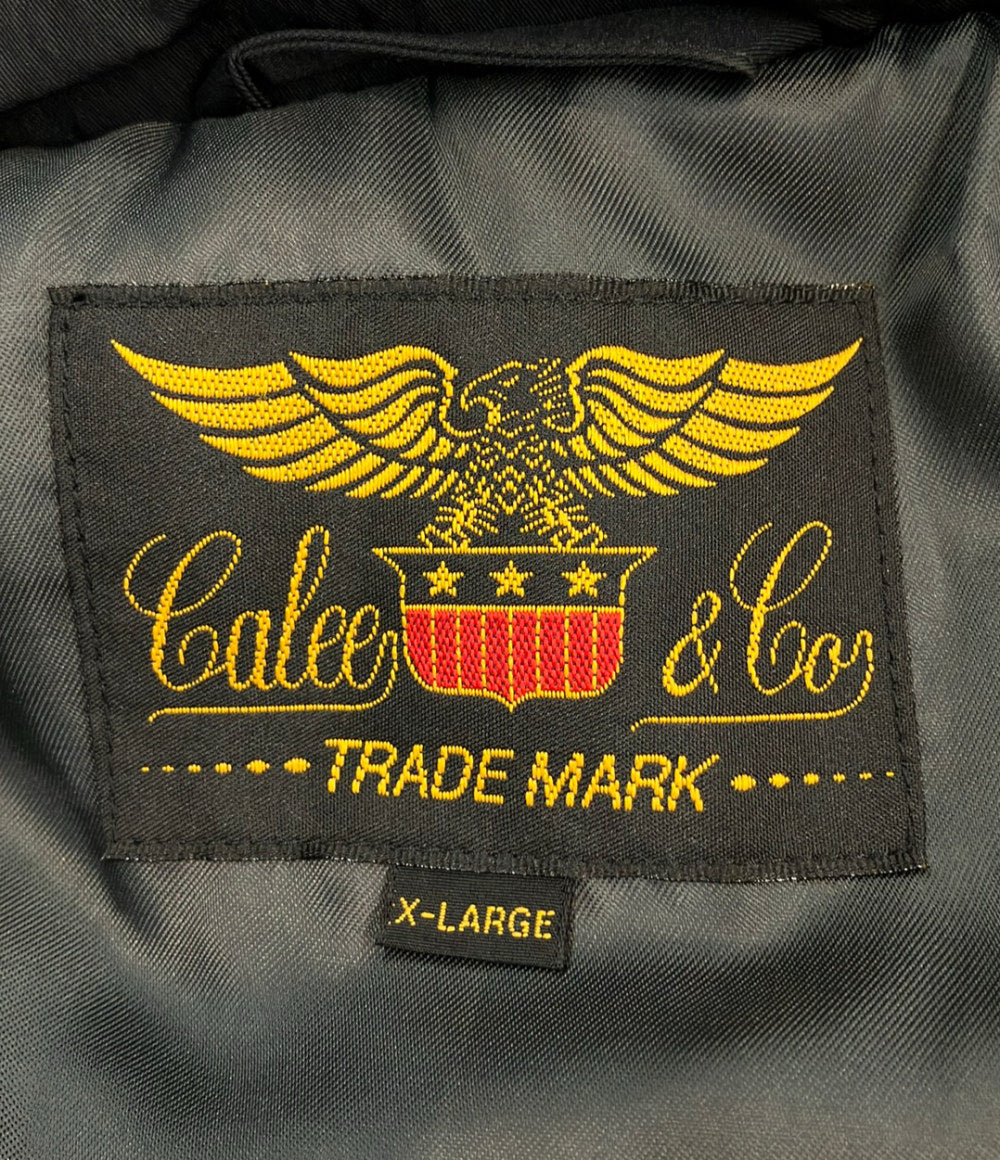 CALEE 中綿ベスト メンズ SIZE XL キャリー
