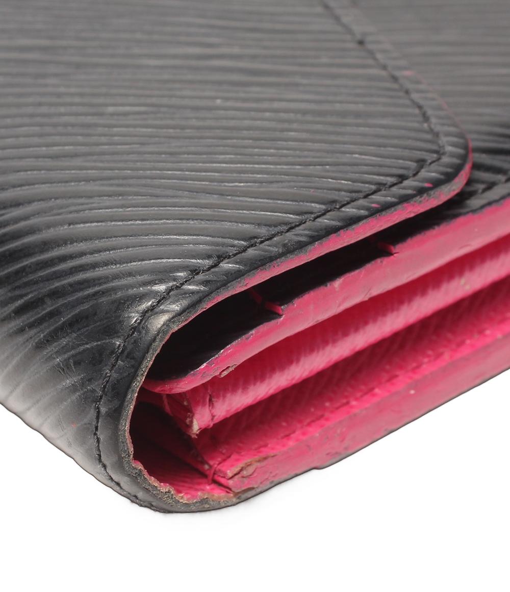 LOUIS VUITTON 長財布 ポルトフォイユ サラ エピ M64322 レディース ルイ・ヴィトン