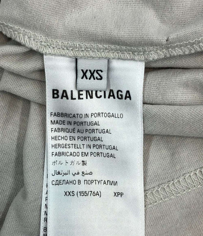 BALENCIAGA 半袖Tシャツ ダメージ加工 25SS Masking Tape T-Shirt メンズ SIZE XXS バレンシアガ
