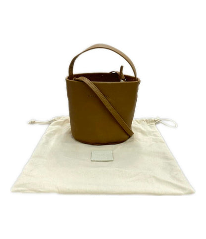 美品 thehigh lights トートバッグ ショルダーバッグ バケットバッグ 2WAY 斜め掛け レディース ザハイライツ