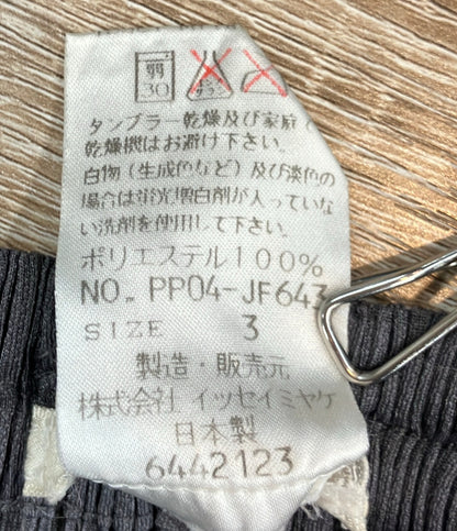 PLEATS PLEASE イージーパンツ プリーツ加工 レディース SIZE 3 (L) プリーツプリーズ