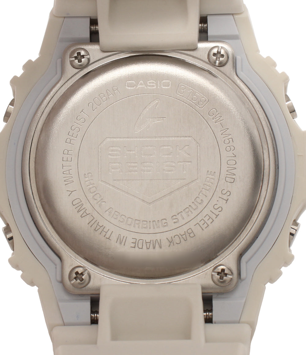 美品 CASIO 腕時計 ソーラー電波 G-SHOCK ソーラー GW-M5610MD レディース メンズ カシオ